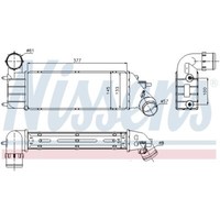 LadeluftküHler LuftgeküHlt Aluminium FüR Peugeot 807 E Van EB Ea_ Eb_