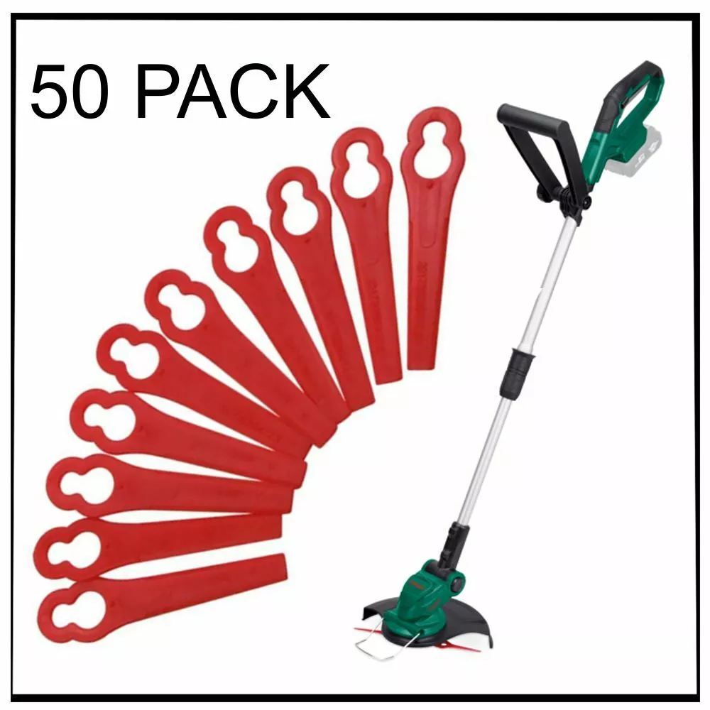 ALDI FERREX FAR 20 1 20V 40V CORDLESS GRASS TRIMMER PLASTIC BLADES