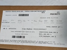 3915-13-000-5417 166K349G01 Stacker Conveyor