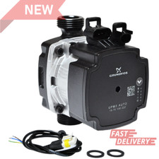 Grundfos UPM3 Auto L 15-70 130mm ZZZ High-Efficiency Pump 240V BRAND NEW