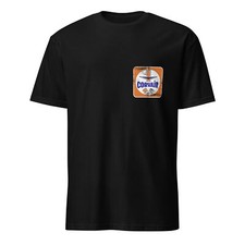 Distressed Corvair Oil Short-sleeve T-shirt Distressed Corvair Oil Short-sleeve T-shirt