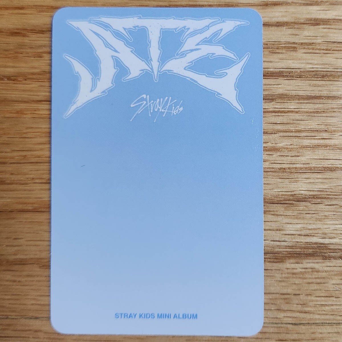 Seungmin Official Photocard Stray Kids ATE Accordion Version