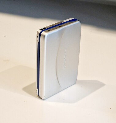 Super Slim Panasonic Personal Walkman RQ-SX41 metal body working