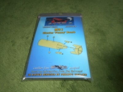 DACO ASR3209, 1/32 M31 CLUSTER ''FUNNY'' BOMB KIT
