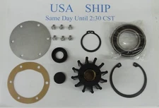 Sea Water Pump Rebuild Repair Kit For Jabsco 23800-0201 23800-0251 23800 Series