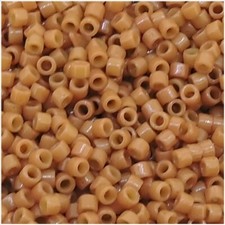 Miyuki Delica Seed Beads Size 11/0 Duracoat Opaque Cedar 7GM Tube DB2107