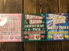 Party Tyme Karaoke - Lot Includes Christmas Pack. 14 Total Disks/ See Pics