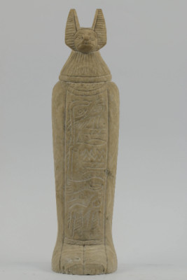 Marvelous Doctor Anubis the Jackal God of Afterlife & Mummification Ushabti