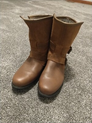 Sorel Major Moto Boots Size 9.5 Womens