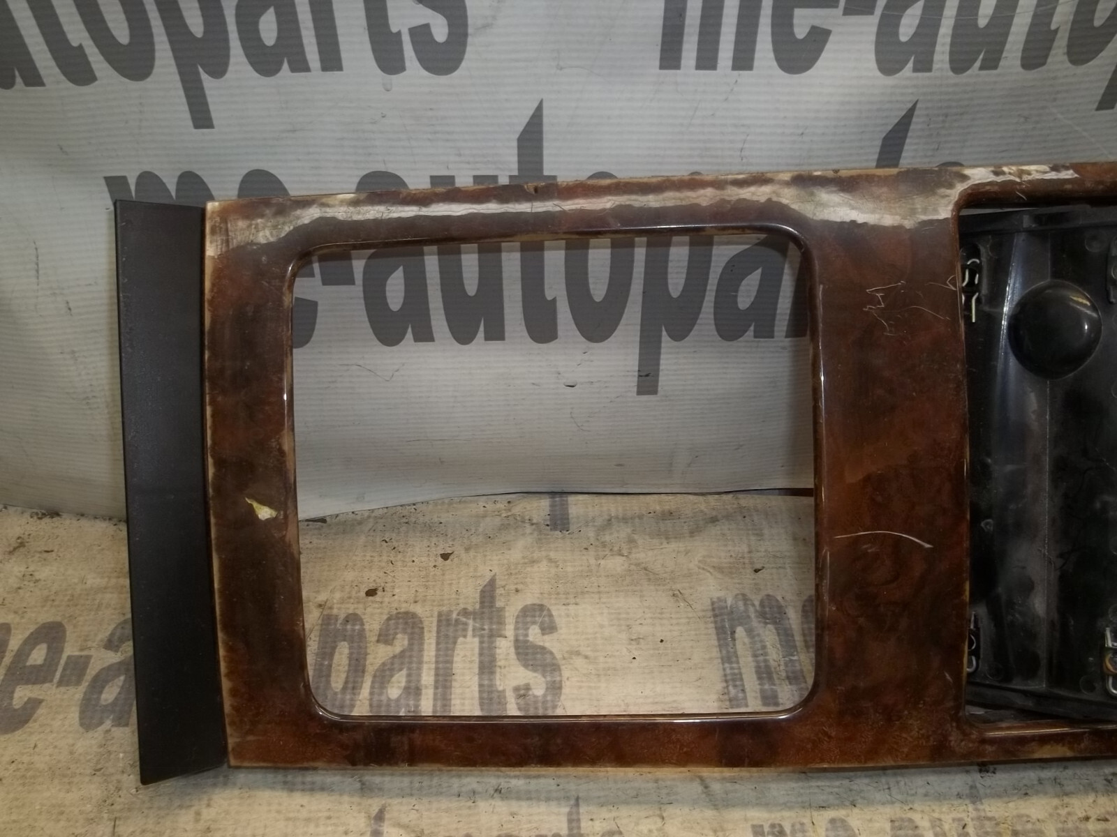 06-10 Bentley Continental Gt Gtc Coupe Shifter Center Console Bezel Wood Trim