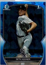 2023 Bowman Draft Sapphire Edition #BDC-94 Seth Keener