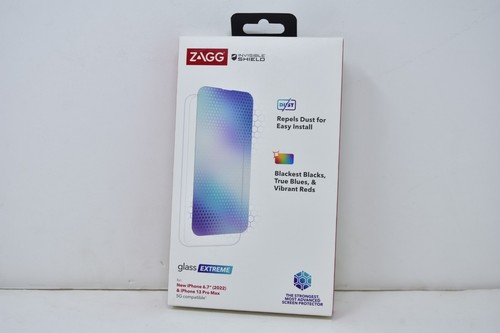 Zagg Invisible Shield Glass Extreme Screen Protector iPhone 14 Plus / 13 Pro Max - 第 1/2 張圖片