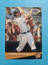 JAMES JURRIES 2006 HYUNDAI LEGENDS AAA TRIPLE-A BASEBALL CARD F1197