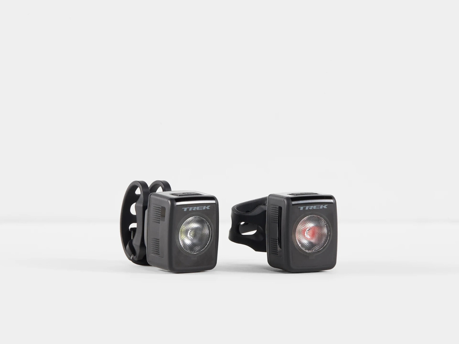 Set Luci Trek Ion 200 RT anteriore / Flare RT posteriore per bici 2 km di luce