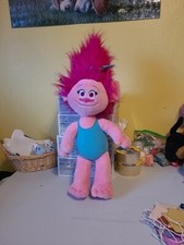 BUILD A BEAR Dreamworks Trolls Princess Poppy Plush Dress 24". E-16/G-14/J-10