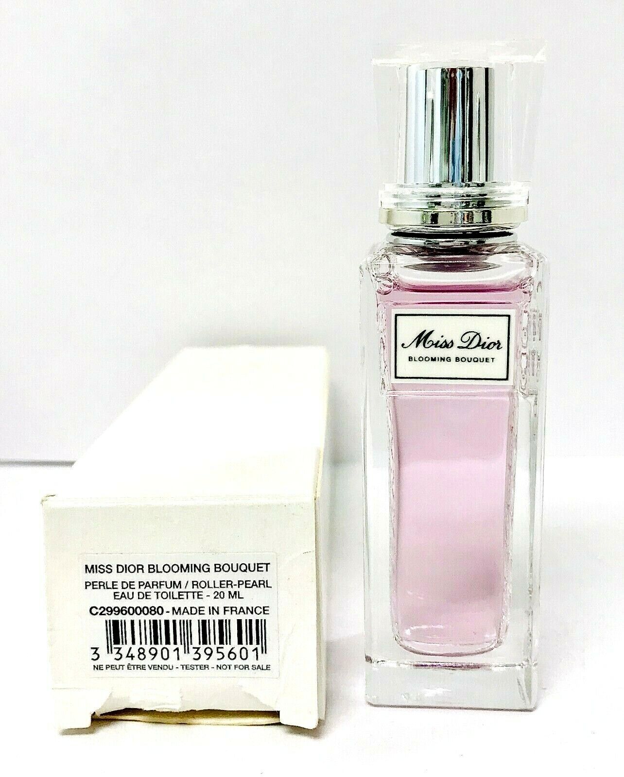 MISS DIOR BLOOMING BOUQUET For Women Perfume EDT Roller Ball - 0.67oz/20mL  - NIB