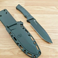 Spartan Blades Damysus Fixed Knife 5.5" 1095 Cro-Van Carbon Steel Blade Micarta