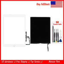 White for iPad 2017 5th Gen A1822 A1823 Screen Digitizer Home Button LCD Display