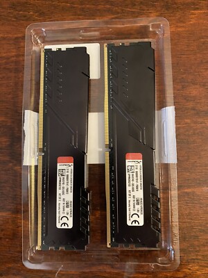 HyperX Fury 8 GB (2x4GB) DDR4 RAM | eBay