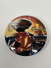 Vintage Mighty Morphin Power Rangers Pin Saban 1994 Alpha 5 Pinback Collectible