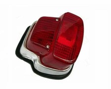 Vespa PX / LML / Star Tail Light, Headlight Insert & Indicator Set Combo – Yellow – Vintage Scooter