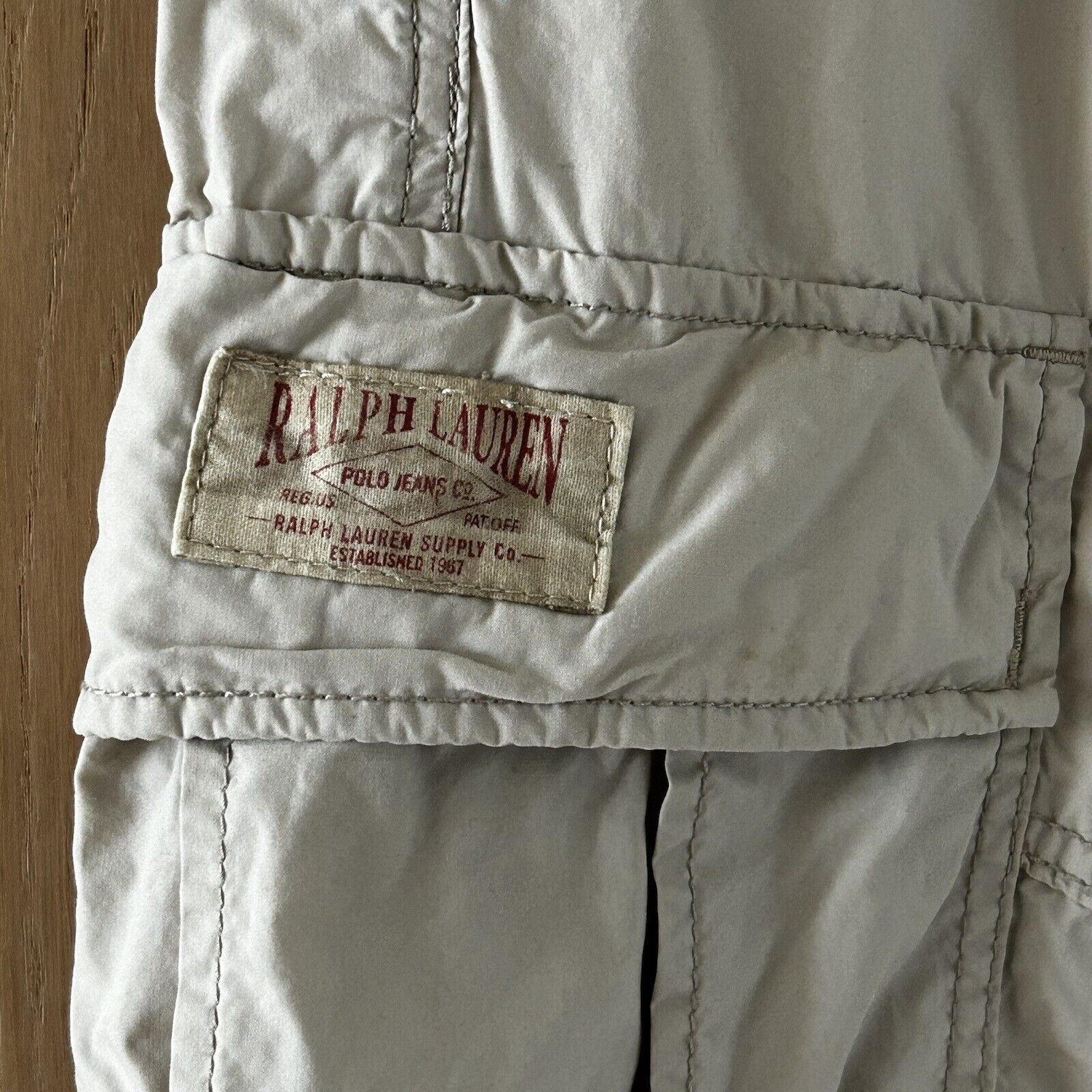 Polo Jeans Co Y2K  Cargo Pants Men’s 36x33 Straig… - image 5