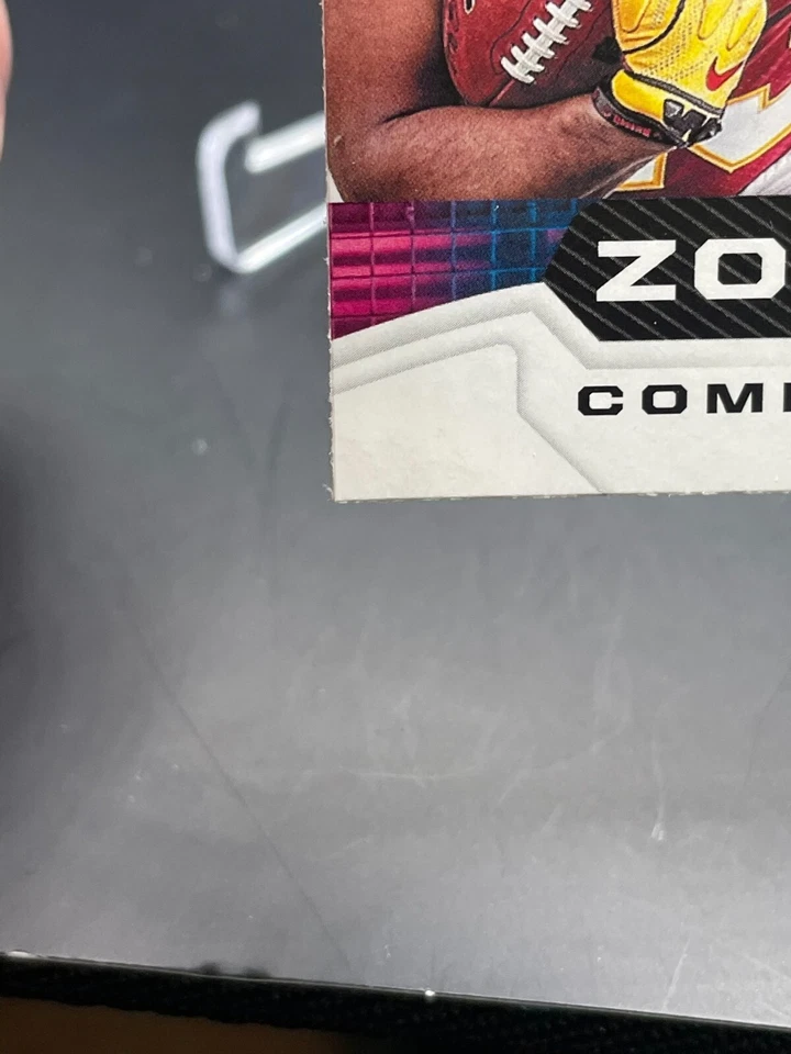 2020 PANINI PLAYBOOK BRYCE LOVE ZONING COMMISSION #ZC-22 - Image 2 of 4