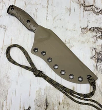 KYDEX SHEATH for 5.11 TACTICAL CFK 3.5 KNIFE, NO CLIP, HAND MADE, 511TAC007