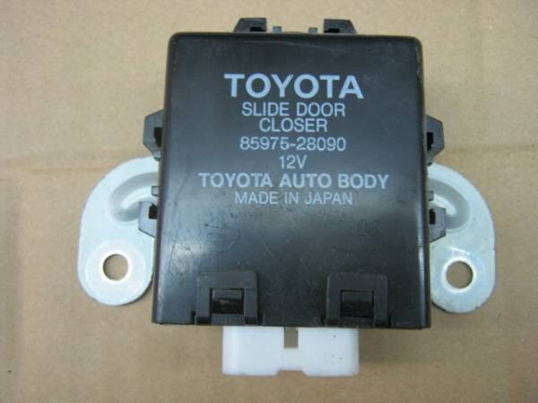 Genuine TOYOTA Slide Door Closer Relay RH 85975-28090 Alphard