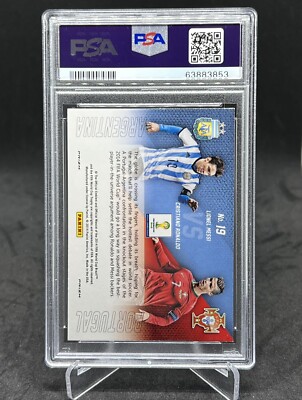 panini prism メッシ　クリスティアーノロナウド panini prism メッシ クリスティアーノロナウド 2022 PANINI