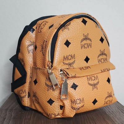 mcm dog backpack