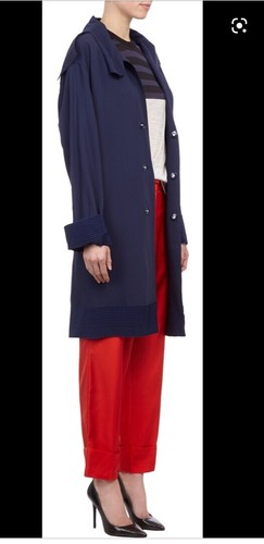 ACNE studios East Fluid Hooded Trench 