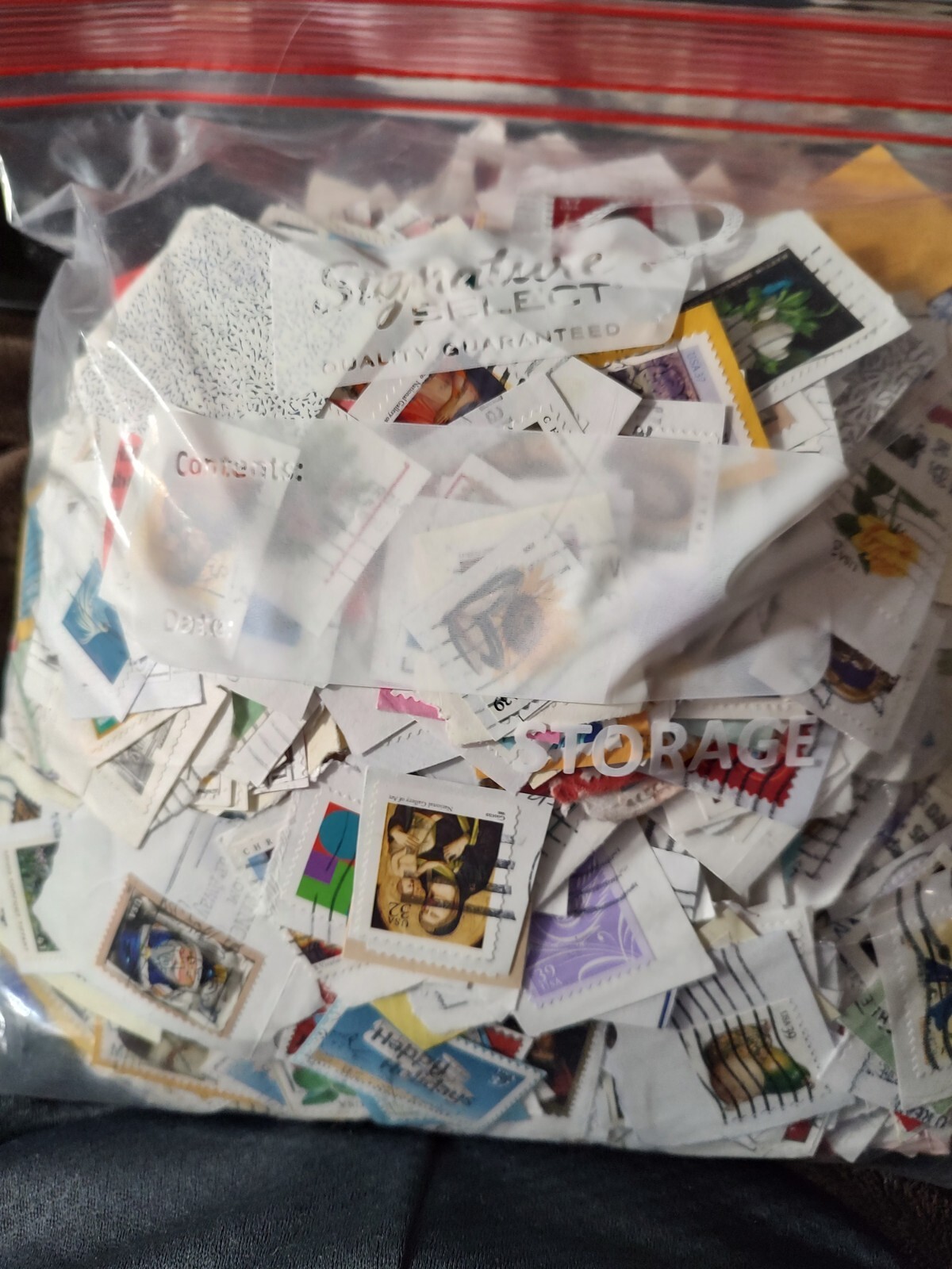 500 Commemorative 32c through Higher  Forever USA Stamps on paper - No Flags