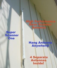 NEW ! Super Scanner 1 XC  Base Antenna,  4 Separate Antennas Inside! NEW!
