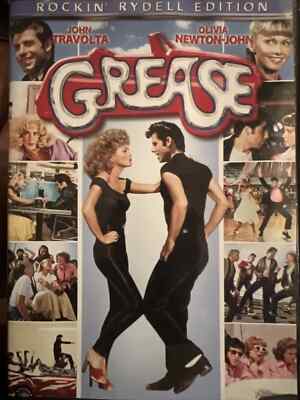 Grease (Rockin Rydell Edition) - DVD & Artwork Only Case Opt. Below
