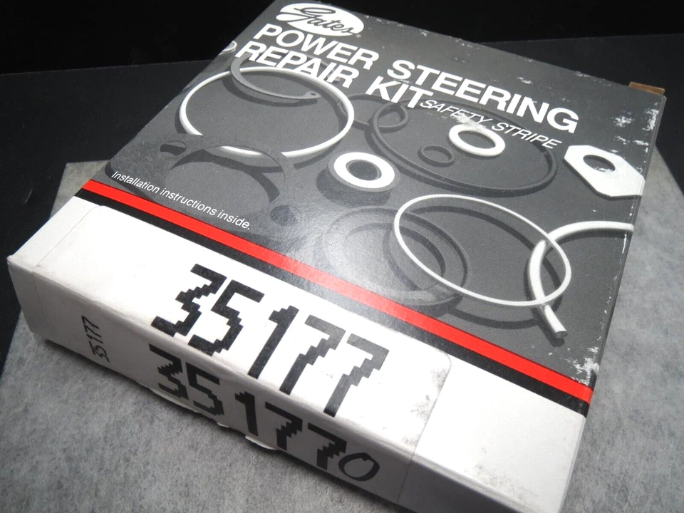 Kit de sellado de cremallera y piñón para puertas Ford Lincoln Mercury Hecho en EE. UU. ¡Envío rápido! Foto 2 de 2