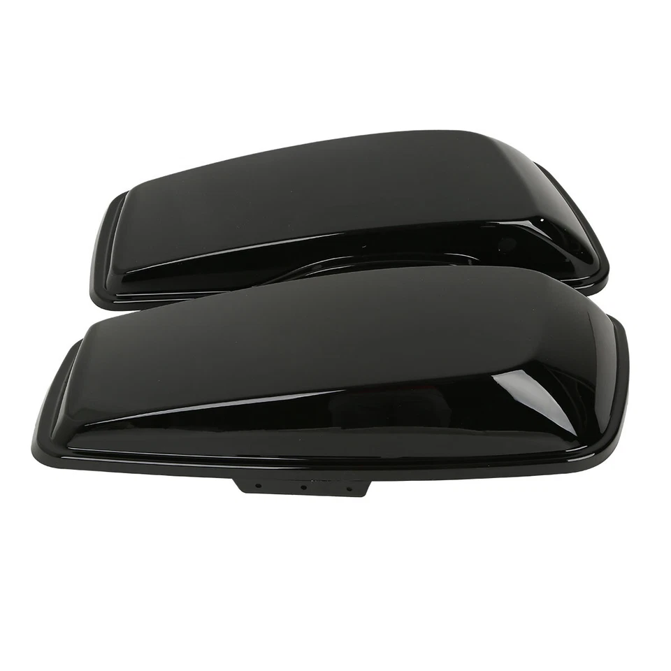 Hard Saddlebag Lids Fit For Harley Touring Road Street Electra Glide 2014-2024 - Image 3 of 4