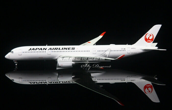 1:400 JC WINGS JAPAN AIRLINES AIRBUS A350-900 Passenger