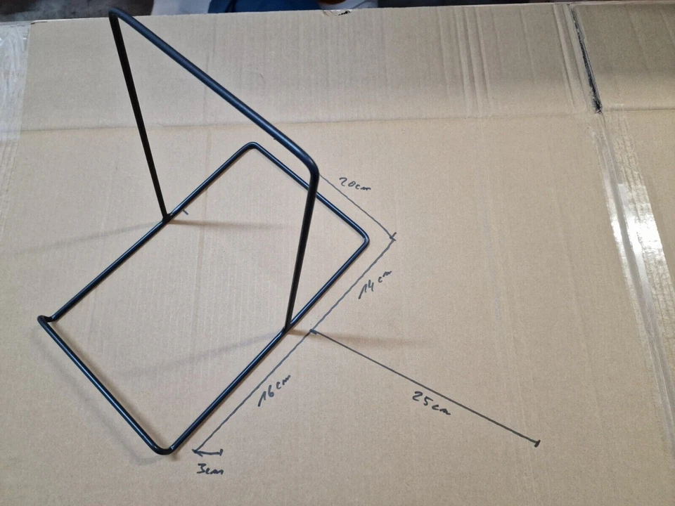 40 x Warenstütze, Präsenter; Buchstütze, Posten, Geschäfstaufgabe