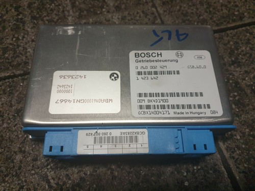 Steuergerät Automatikgetriebe 1423642 BMW 5 E39