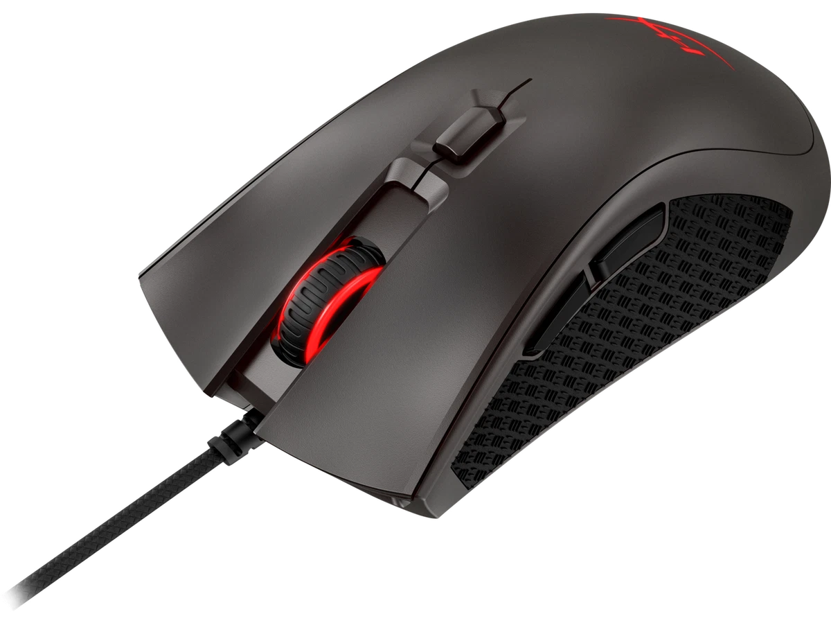 HyperX Pulsefire FPS Pro Gaming Mouse Gunmetal eBay