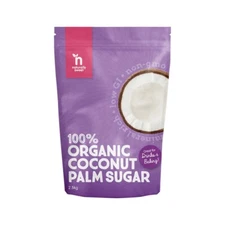 New Naturally Sweet 100% Organic Coconut Palm Sugar 2.5kg