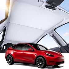 Sun Shade For Tesla Model 3 Sunroof Glass Roof Sunshade UV/Heat Protection Cover