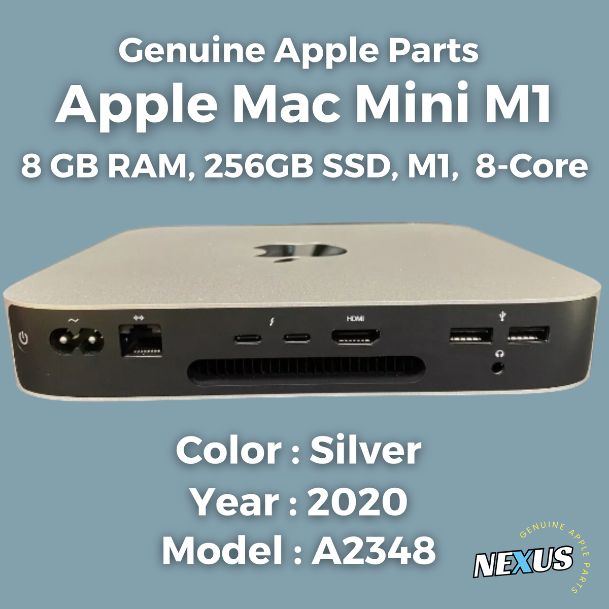 M1 Chip Mac Mini 256 M1 Mac Mini Model A2348 Apple Mac Mini A2348