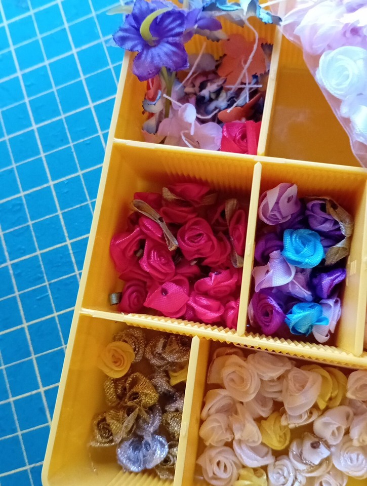 CRAFTS ARTIFICIAL FLOWERS JOB LOT eBay