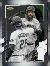 2021 Topps Chrome #67 Charlie Blackmon