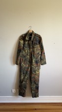 Authentic German Army Jumpsuit Bundeswehr Flecktarn M