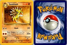 Sandslash 62/110 Uncommon Legendary Collection Pokemon Moderately Played on eBay