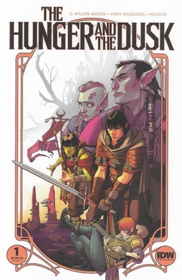 The Hunger and the Dusk No.1-6 / 2023 G. Willow Wilson & Chris Wildgoose