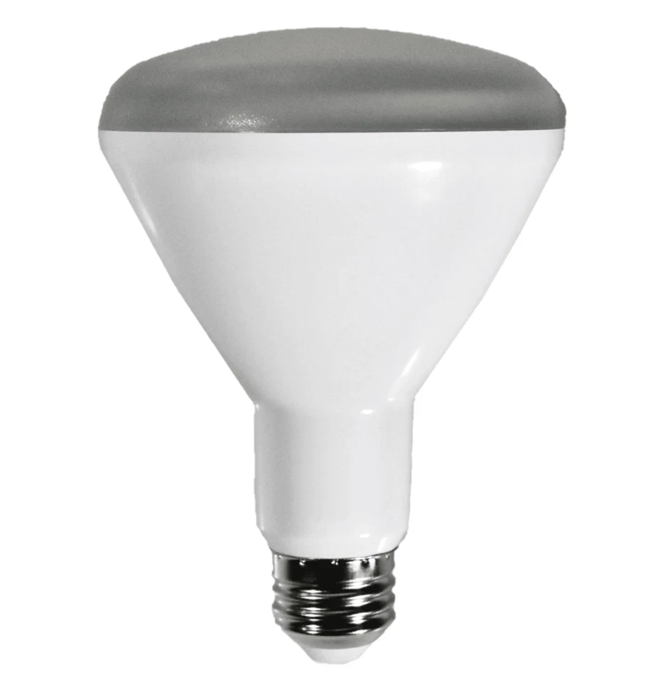 Diodesy BR30 LED Flood Light 8W 650LM E26 3000K 120V 110° Dimmable White 3Pk - Image 2 of 2